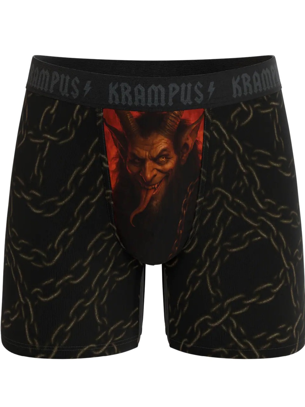 Shinesty The Krampus Holiday Fear Ball Hammock® Pouch Underwear - M